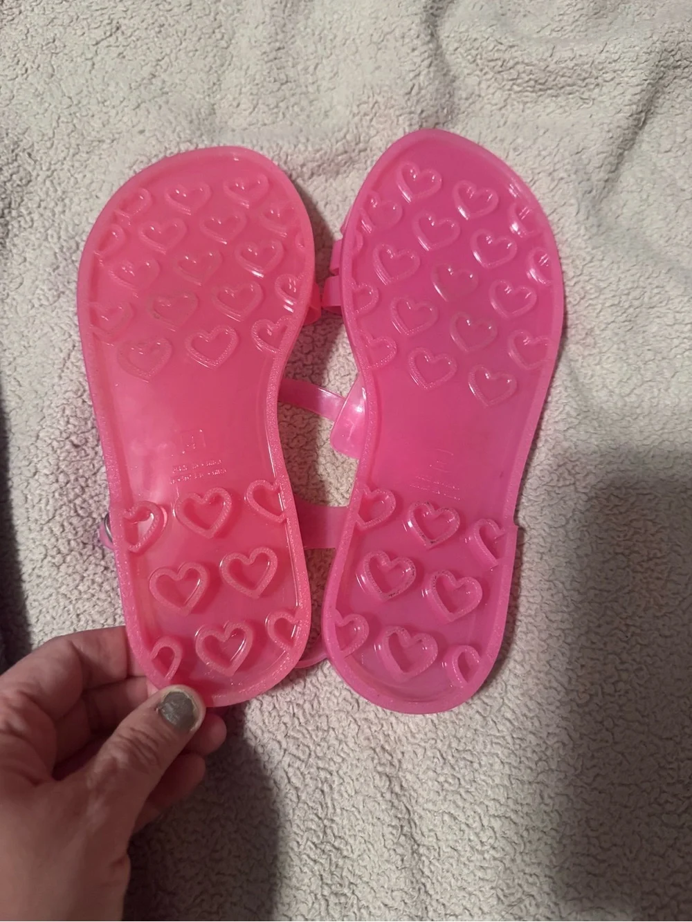 Old Navy Pink Jelly Sandals for Kids
